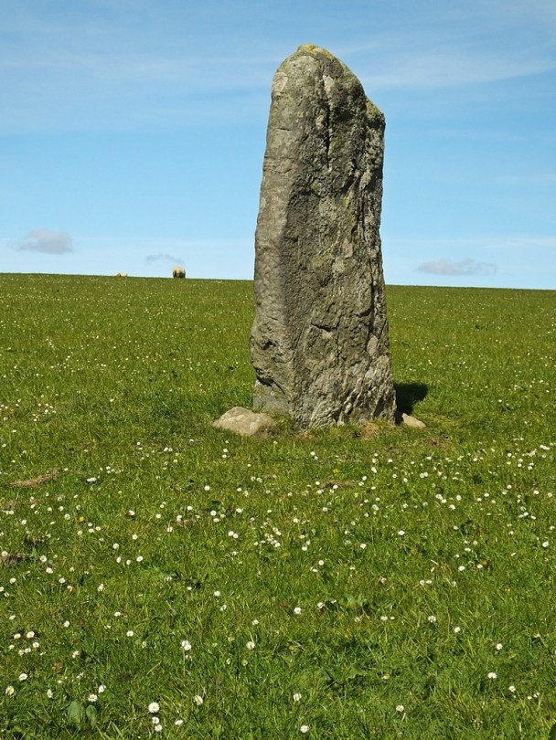 Moel-y-Sensigl Standing Stone
