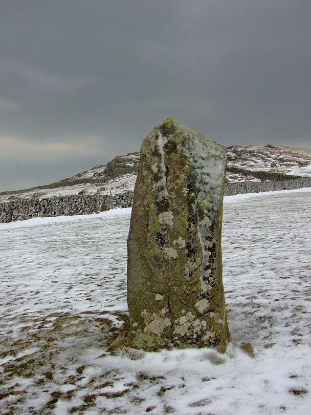 Moel-y-Sensigl Standing Stone