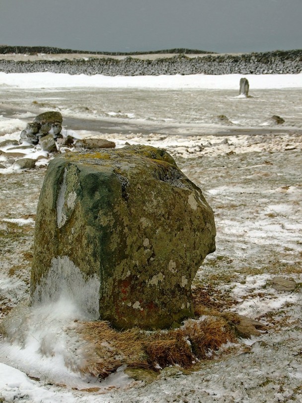 Fonlief Hir 'D' Standing Stone