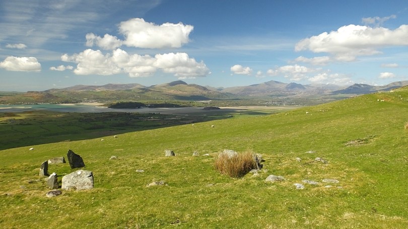 Panorama Snowdonii i Pólwyspu Llŷn