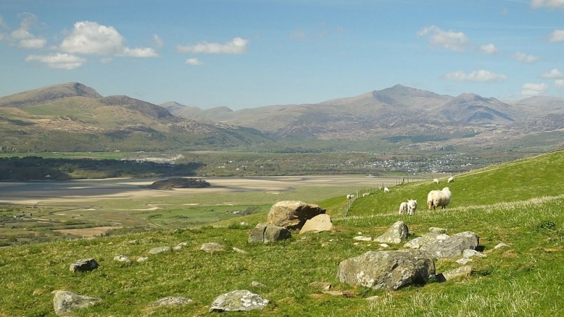 Panorama Snowdonii