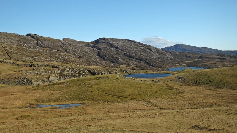 Pasmo Rhinogydd/Rhinogs