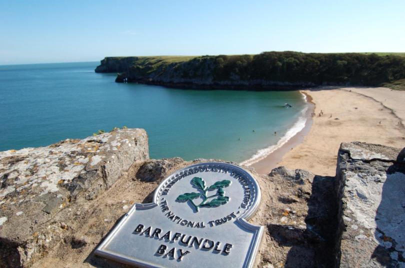 Barafundle Bay