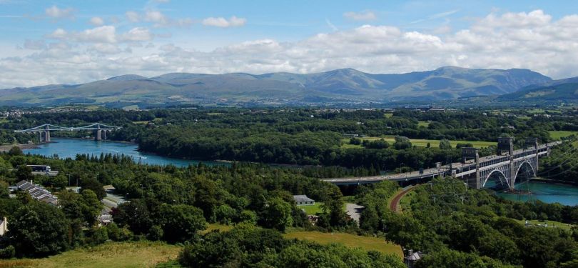 Anglesey i Snowdonia