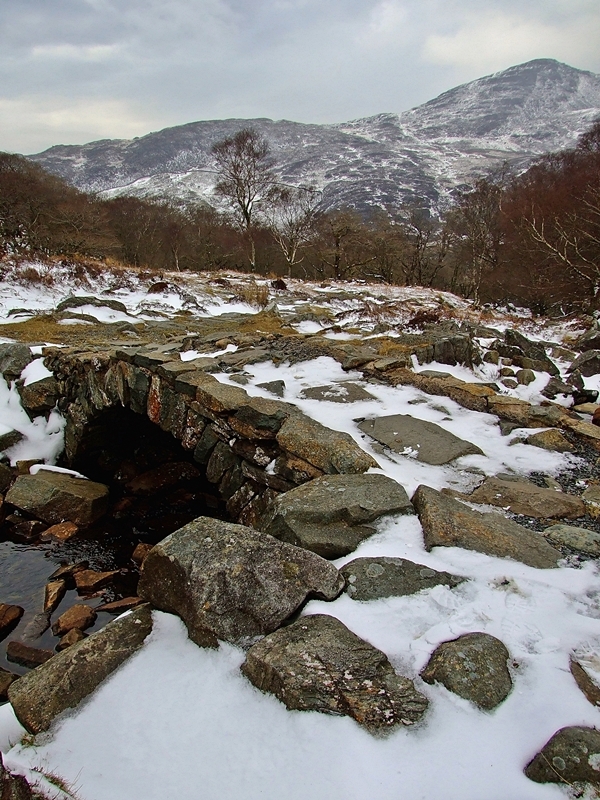 Na szlaku, gdzieś w Rhinogs'ach