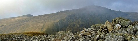 Cadair Idris - szczyt Penygadair
