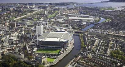 Town Centre & Cardiff Bay (featuring Millennium Stadium, Cardiff Castle & River Taff) investincardiff.com