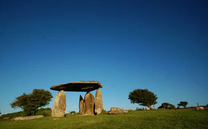 Pentre Ifan Burial Chamber