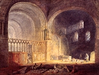 Ewenny Priory i stary świat