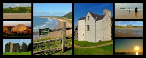 Atrakcje Półwyspu Gower