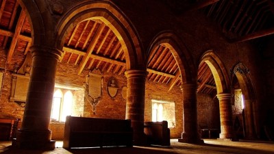 Kościół Świętego Mikołaja z Miry w Grosmont