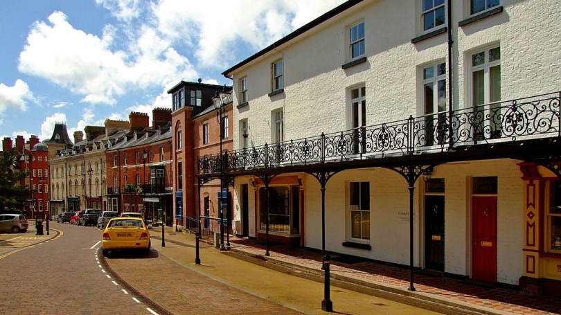 Llandrindod Wells - dawne wiktoriańskie spa