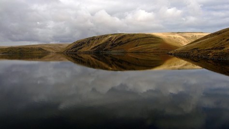 Green Desert of Wales - Claerwen Reservoir