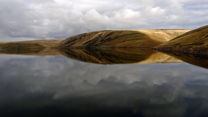 Green Desert of Wales - Claerwen Reservoir