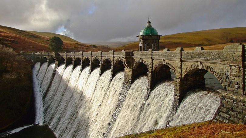 Green Desert of Wales - Craig Goch Dam