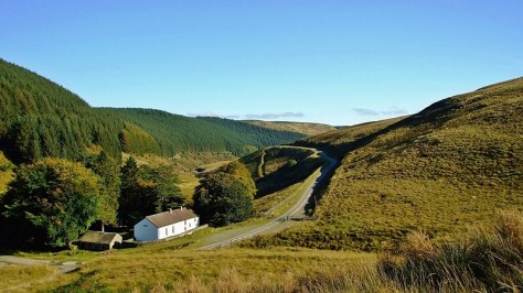 Green Desert of Wales - kaplica Soar y Mynydd