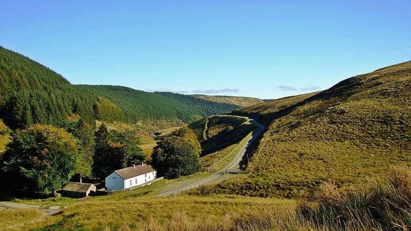 Green Desert of Wales - kaplica Soar y Mynydd