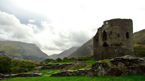 Dolbadarn Castle w Llanberis
