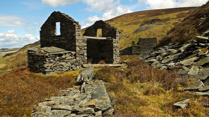 Cwm Penmachno Slate Quarry