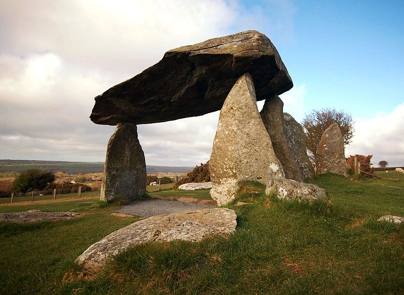 Pentre Ifan Burial Chamber