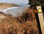 Spacerkiem przez Gower: Langland Bay, Caswell Bay, Pwll Du