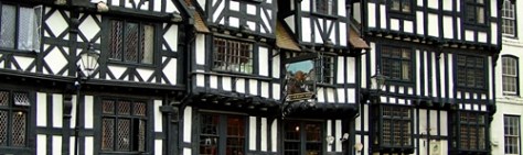 Stara zabudowa w Ludlow