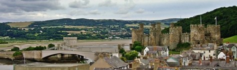 Conwy Castle and Bridges