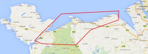 Pólnocne Wybrzeże - Mapa