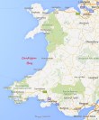Cardigan Bay - Mapa