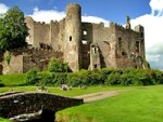 Laugharne Castle