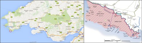 Jak znaleźć Green Bridge of Wales?