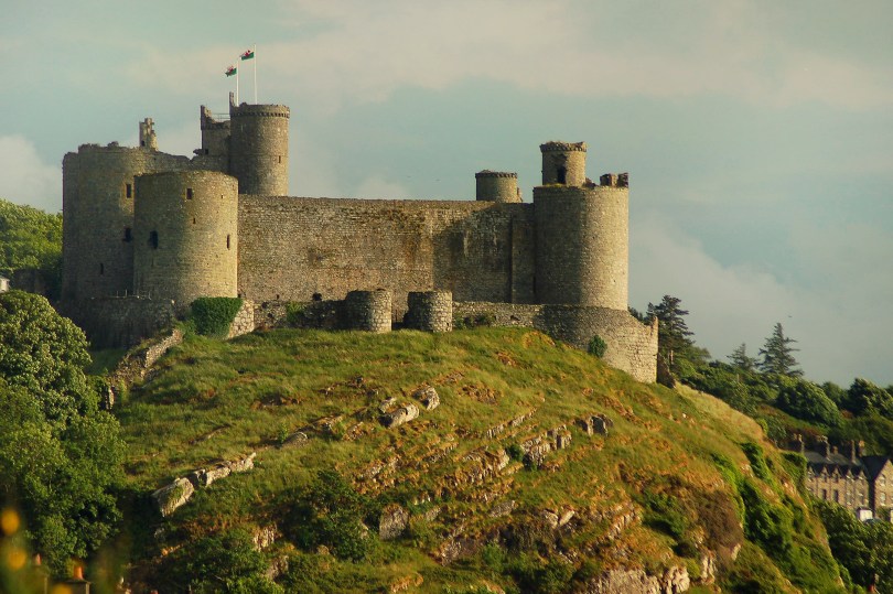 Harlech Castle