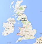Walia na mapie Wielkiej Brytanii Walia na mapie Wielkiej Brytanii