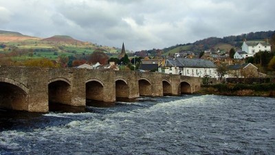 Crickhowell Bridge