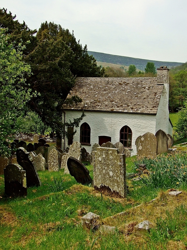 Kaplica baptystów w Capel-y-ffin