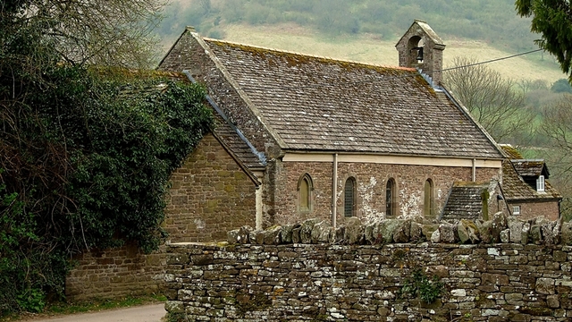 St. David's Church w Llanthony