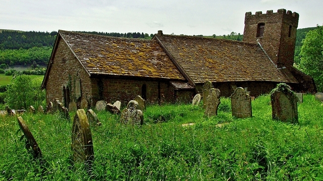 St. Martin's Church w Cwmyoy