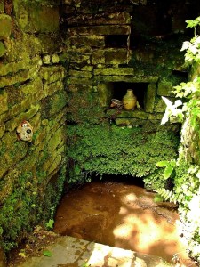 Cudowne źródło niedaleko kościoła Świętego Issui