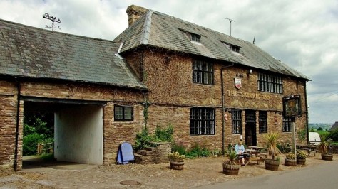 The Skirrid Inn - najstarszy pub w Walii