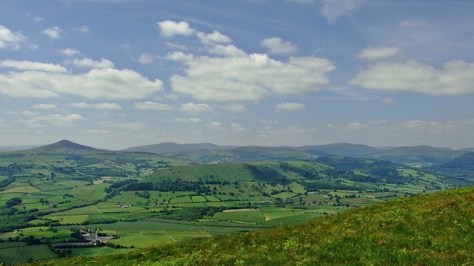 Panorama Black Mountains