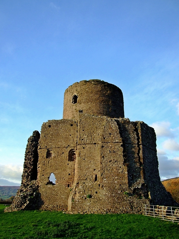 Tretower Castle