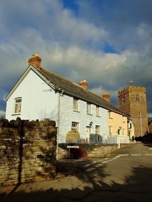 Kościół Świętej Gwendoline w Talgarth