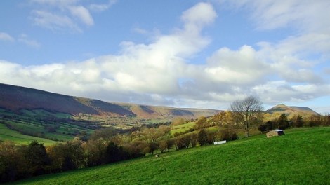 Olchon Valley i Black Hill