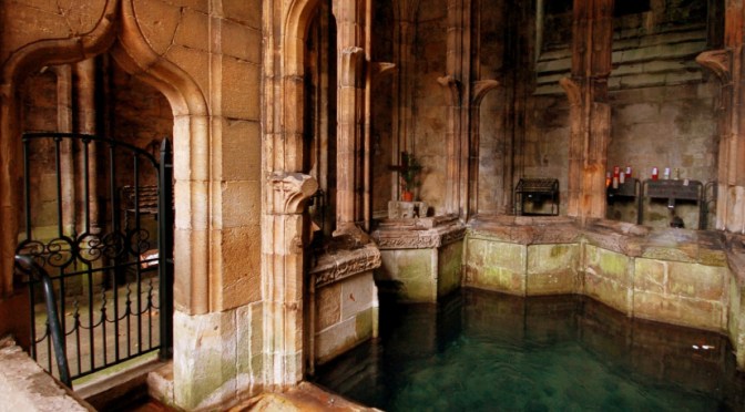 Cudowna studnia Św. Winefride / Holywell