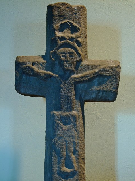 Średniowieczny krzyż w St. Martin's Church