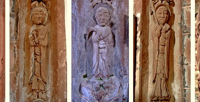 Romański klejnot Herefordshire