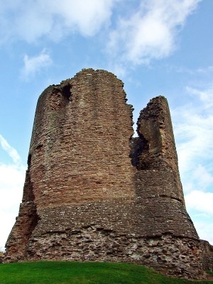 Skenfrith Castle