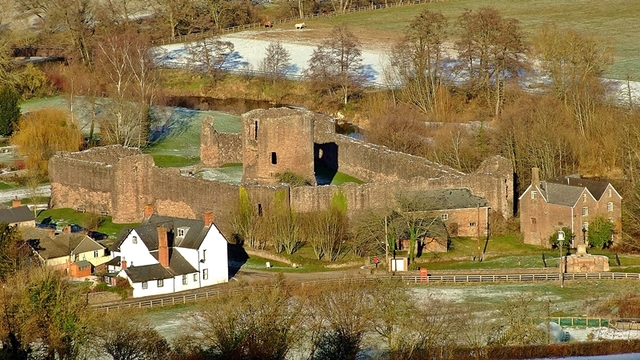 The Three Castles – Skenfrith