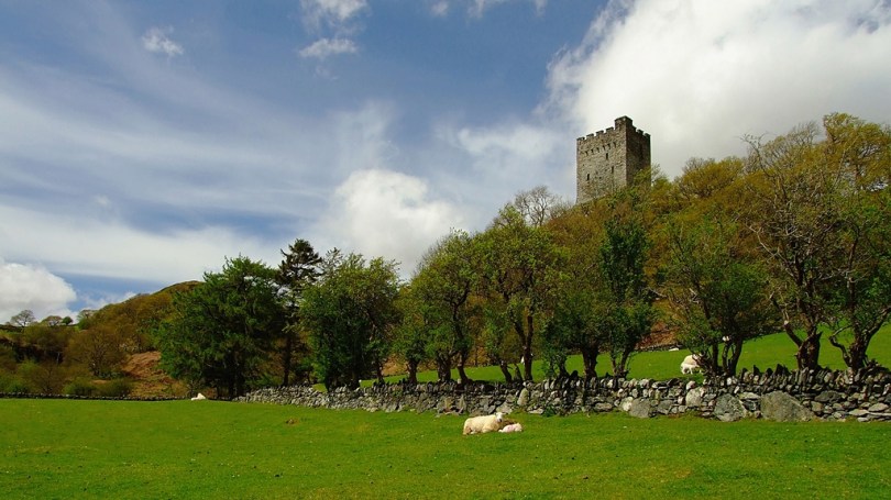 Dolwyddelan Castle