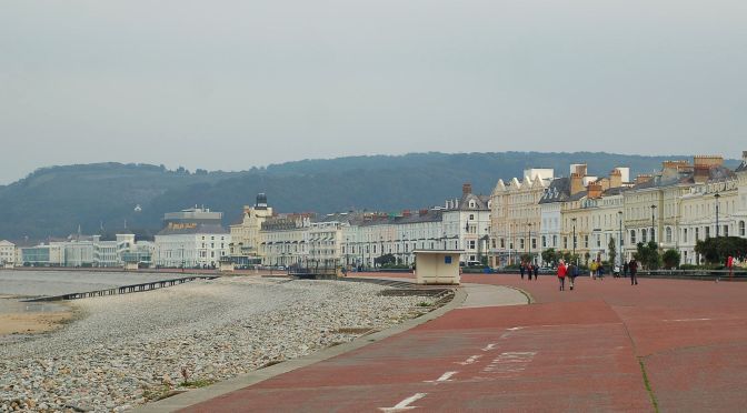 Llandudno, wiktoriański kurort na północy